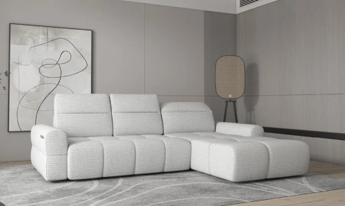 Narożnik Mateo S [WERSAL] z funkcją spania i pojemnikiem na pościel