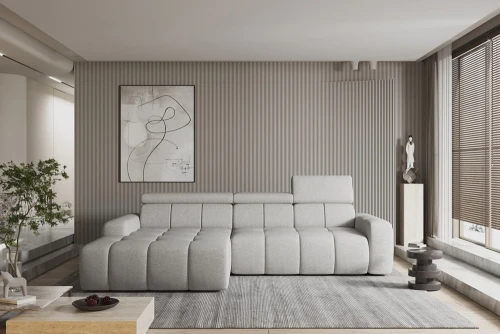 Narożnik Enzo S [WERSAL] z funkcją spania i pojemnikiem na pościel