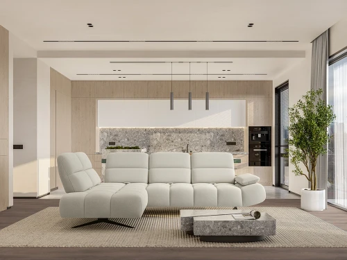 Narożnik Falcao L [WERSAL] z funkcją relax i elektrycznie wysuwanym podnóżkiem