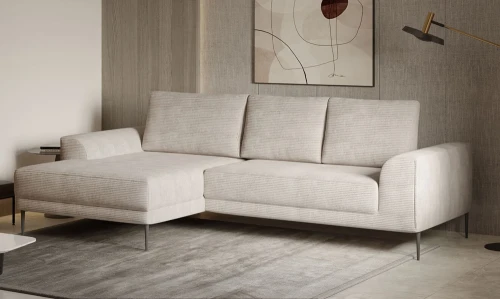 Narożnik Capitol [WERSAL] z funkcją spania i pojemnikiem na pościel