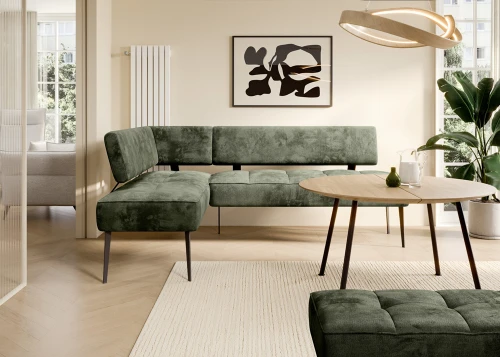 Narożnik kuchenny Banco [WERSAL] na wysokich nóżkach