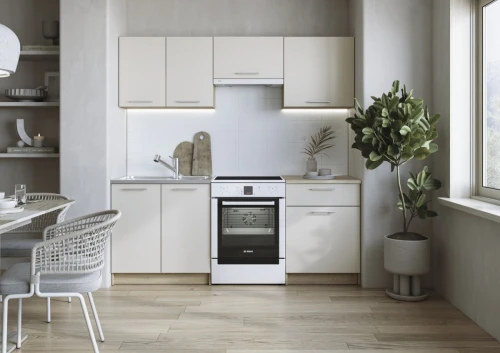 MARIJA 200 kuchnia zestaw korpus: dąb cremona, fronty: kaszmir (7p=1kpl)