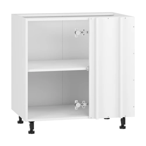 VENTO DN-100/82 korpus, szafka dolna narożna biały (1p=1szt)