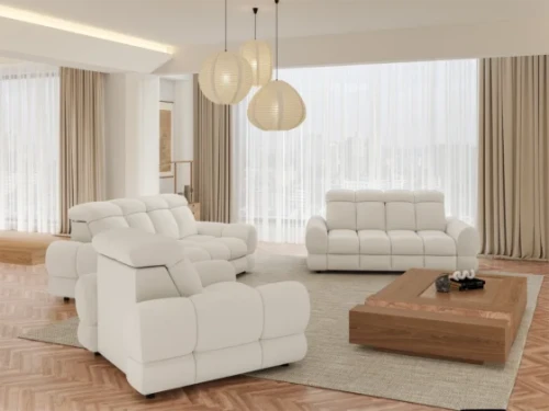 Sofa Tollo 2E [WERSAL] z elektryczną regulacją głębokości siedziska