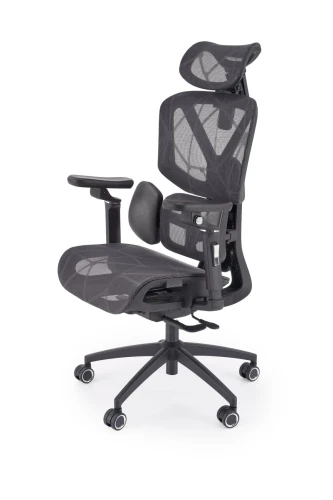 CUBUS fotel gabinetowy czarny (1p=1szt)
