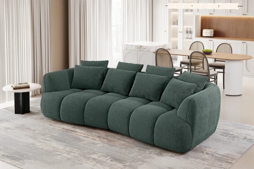 Sofa Besso [WERSAL] z elektryczną regulacją głębokości siedziska