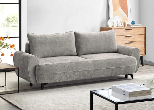 Sofa Cremona [MARS] z funkcją spania i pojemnika na pościel