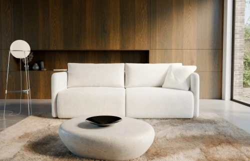 Sofa Nola [PUSZMAN] z funkcją spania i pojemnikiem