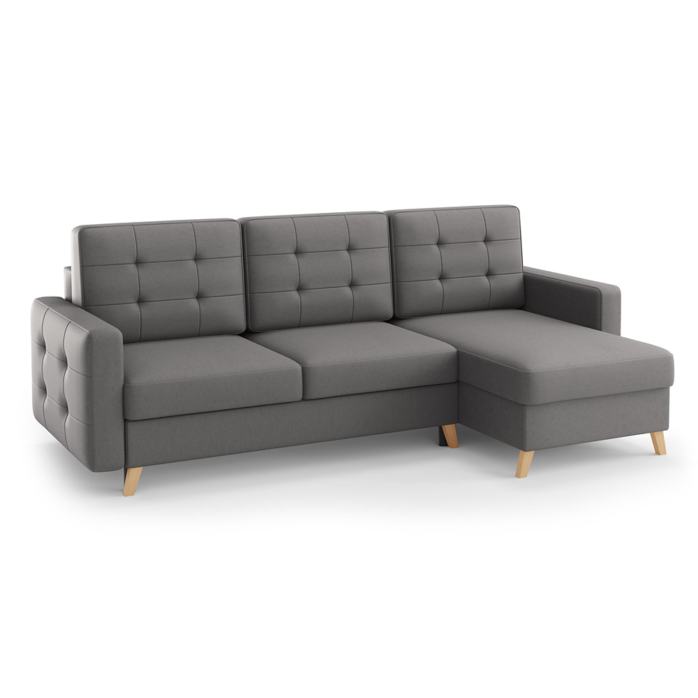 Vegas narożnik Velo634 DARK GREY