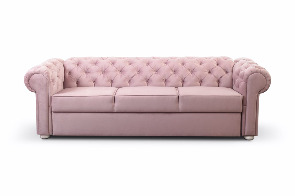 Valentino sofa III kronos27 róż front