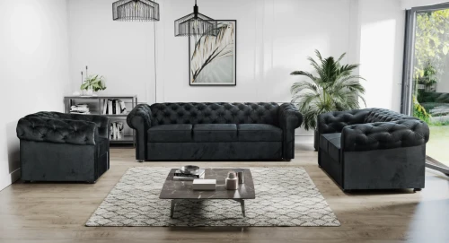 Zestaw Valentino [MARS] sofa trzyosobowa z funkcją spania + sofa dwuosobowa + fotel