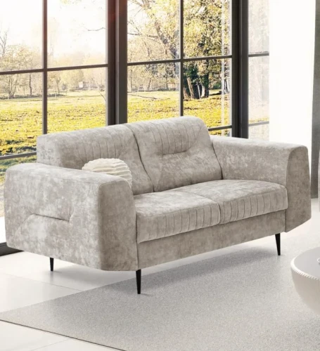 Sofa Venezia [MARS] dwuosobowa na wysokich nóżkach