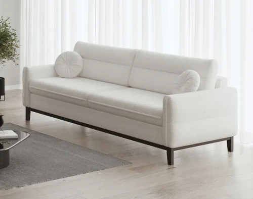 Sofa Bellano [MARS] dwuosobowa na nóżkach