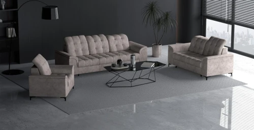 Zestaw Snap [MARS] sofa trzyosobowa z funkcją spania + sofa dwuosobowa + fotel