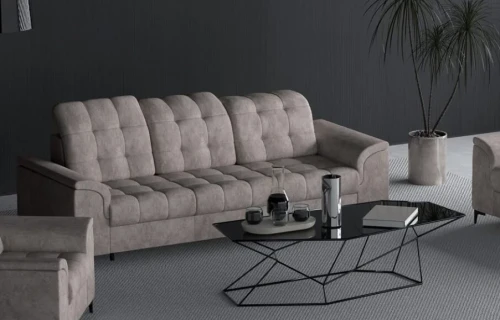 Sofa Snap [MARS] trzyosobowa z funkcją spania