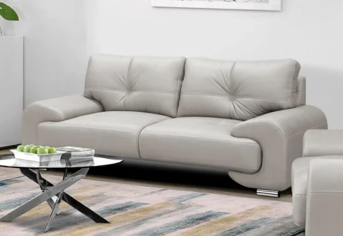 Sofa Omega Lux New [MARS] trzyosobowa z komfortowym siedziskiem