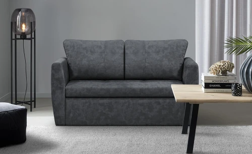 Sofa Bella Lux 120 [MARS] z funkcją spania i pojemnikiem na pościel