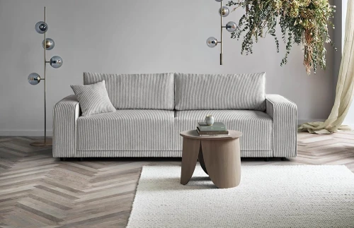 Sofa Primo [MARS] z funkcją spania i pojemnikiem na pościel