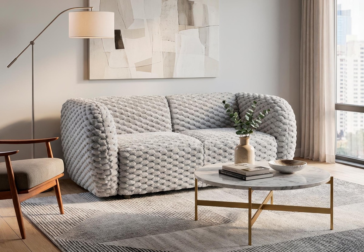 MALTA sofa, popielaty (1p=1szt)