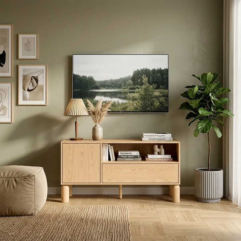 Szafka RTV 1-drzwiowa Sanden SN-5