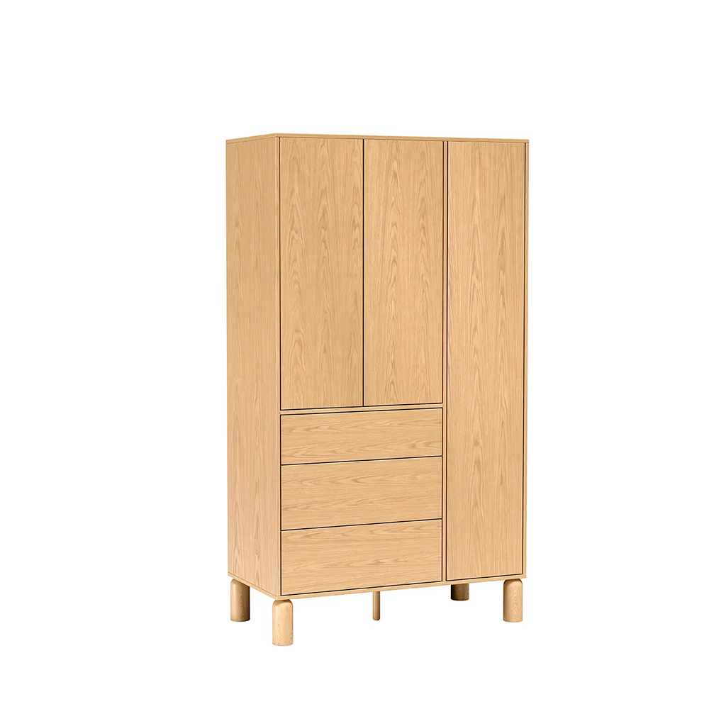Szafa 3-drzwiowa Sanden SN-9