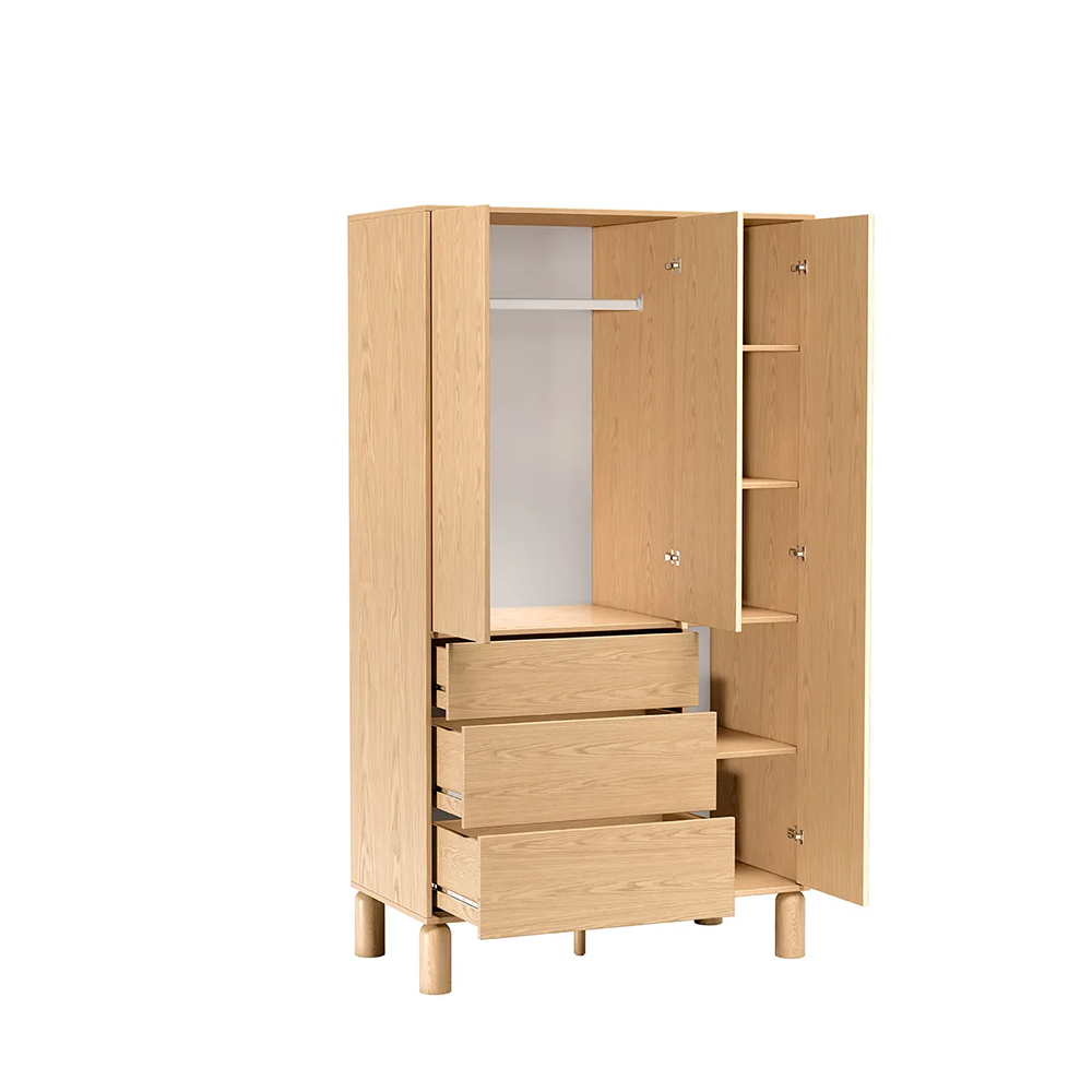 Szafa 3-drzwiowa Sanden SN-9