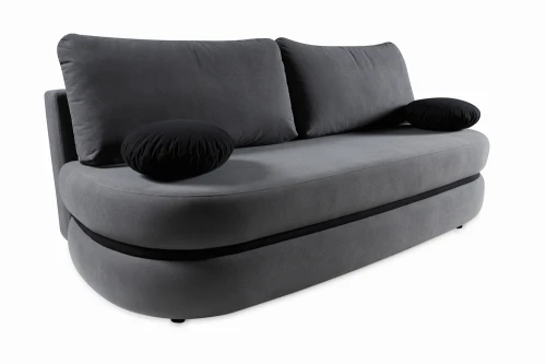 Sofa Viber [LINNEO] z funkcją spania i pojemnikiem na pościel - wysyłka w 7 dni roboczych