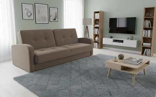 Sofa Paris [LINNEO] z funkcją spania i pojemnikiem na pościel - wysyłka w 7 dni roboczych