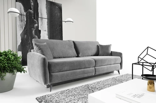 Sofa Grini [LINNEO] z funkcją spania i pojemnikiem na pościel