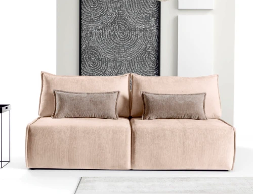 Big sofa Bango [LINNEO] z funkcją spania i pojemnikiem na pościel