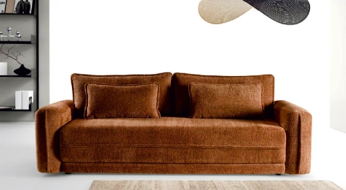 Big sofa Dresivo [LINNEO] z funkcją spania i pojemnikiem na pościel