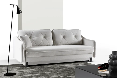 Sofa Marmaris [LINNEO] z funkcją spania i pojemnikiem na pościel