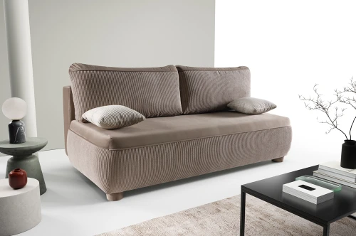 Sofa Adda [LINNEO] z funkcją spania i pojemnikiem na pościel