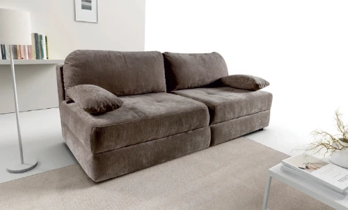 Sofa Aspen [LINNEO] z funkcją spania i pojemnikiem na pościel