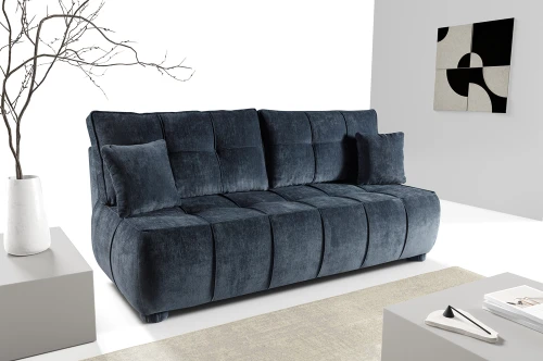 Sofa Leonardo [LINNEO] z funkcją spania i pojemnikiem na pościel
