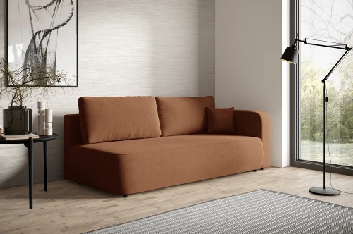 Sofa Avilla [INTENSO] z funkcją spania i pojemnikiem