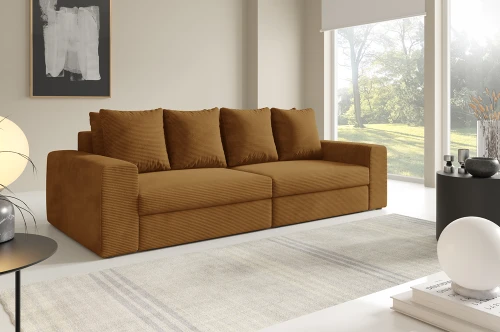Sofa Modena [INTENSO] trzyosobowa z bokami