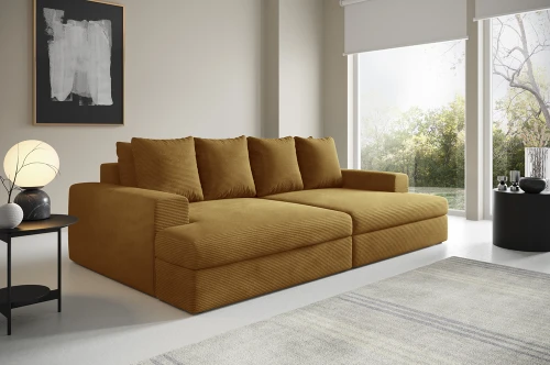 Sofa Modena [INTENSO] czteroosobowa z bokami