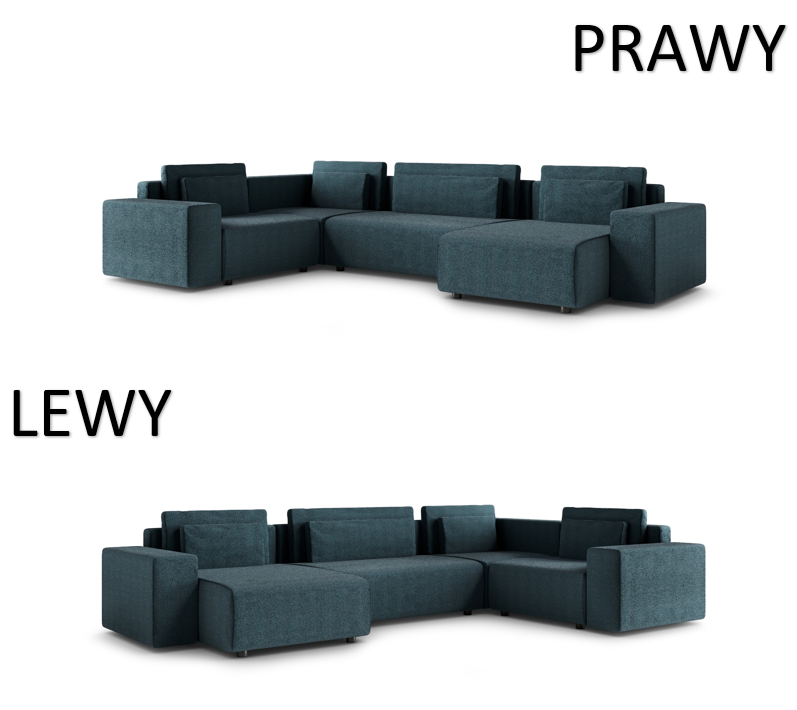 prawylewy Narożnik Carbone