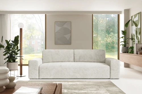 Sofa Vivaio [INTENSO] z funkcją spania i pojemnikiem na pościel