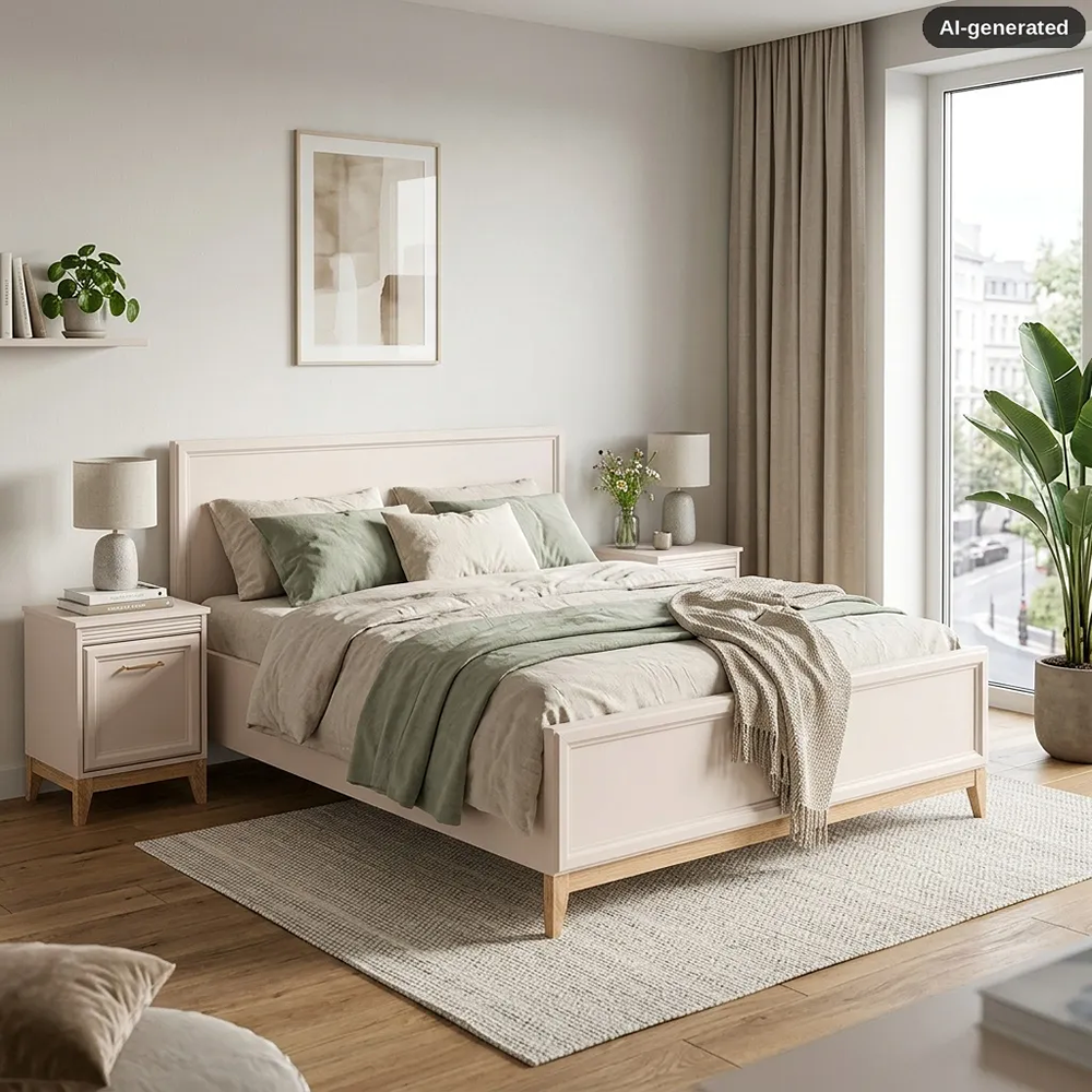 Łóżko z pojemnikiem Windsor W-16