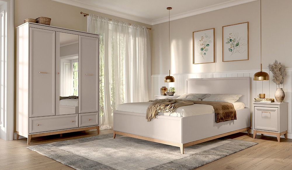 Łóżko z pojemnikiem Windsor W-16