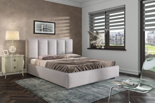 Łóżko Tapicerowane Vanessa