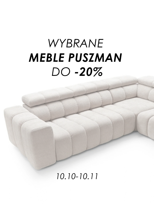 Puszman poprawna promocja wersja mobilna Nowak Meble