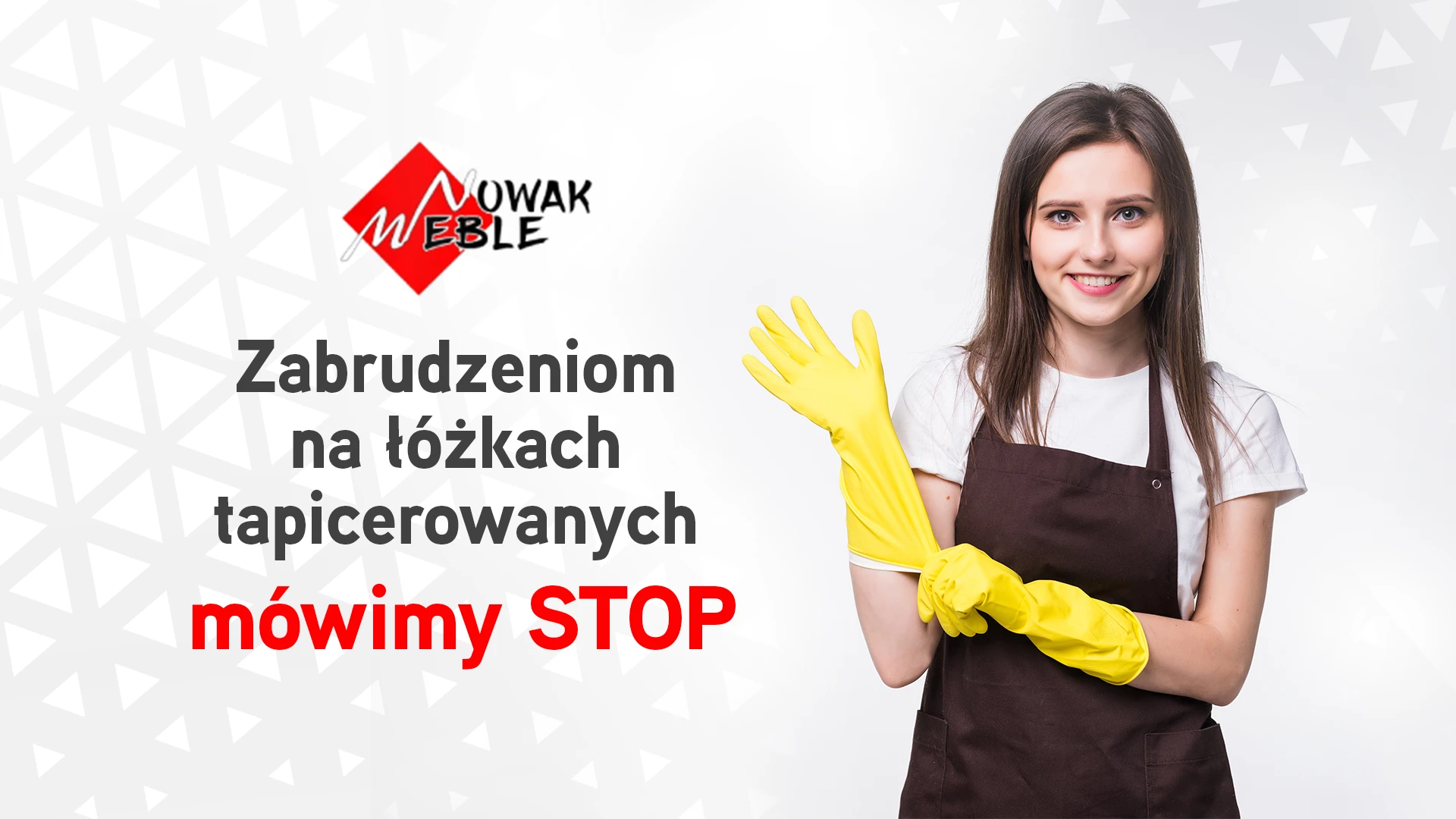 Zabrudzeniom na łóżkach tapicerowanych mówimy STOP!!!